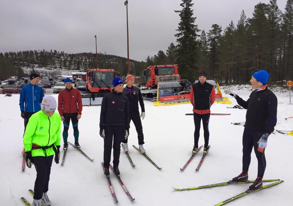 Längdskidläger i Orsa