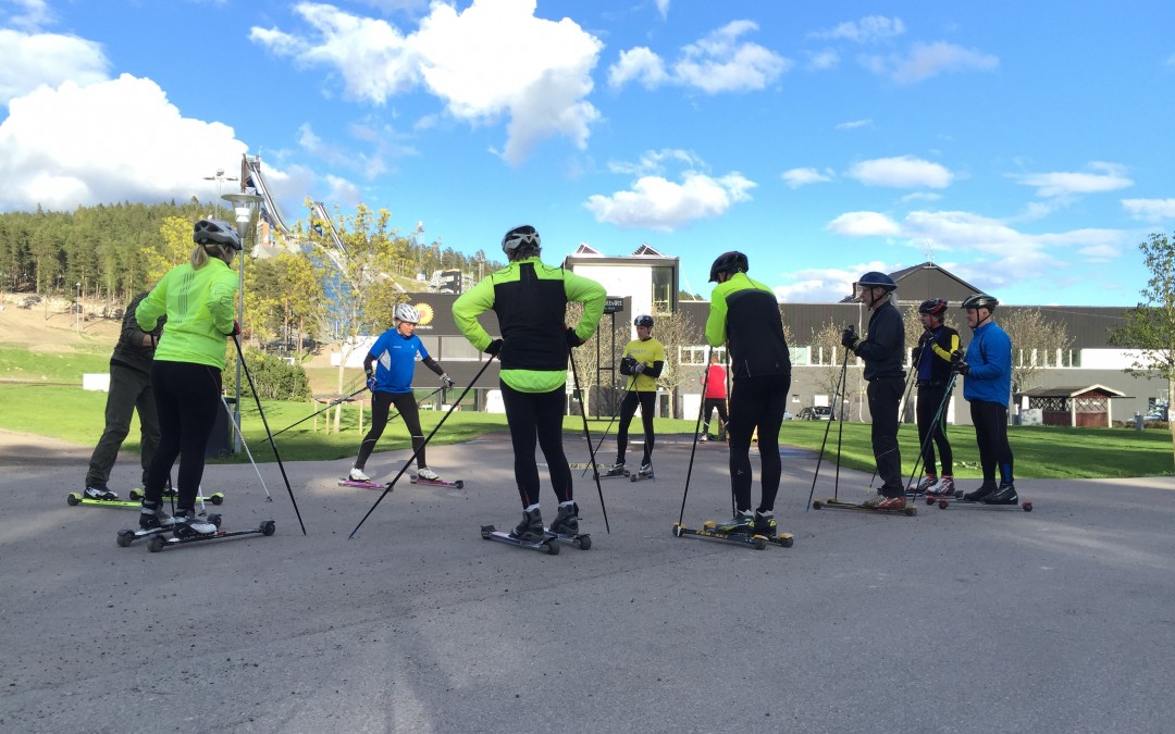 Teknikdag på rullskidor 20 maj