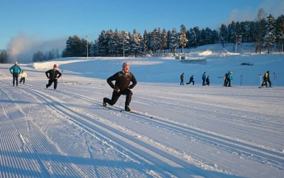 Boka skidkurs och vinn en startplats innan Jul!