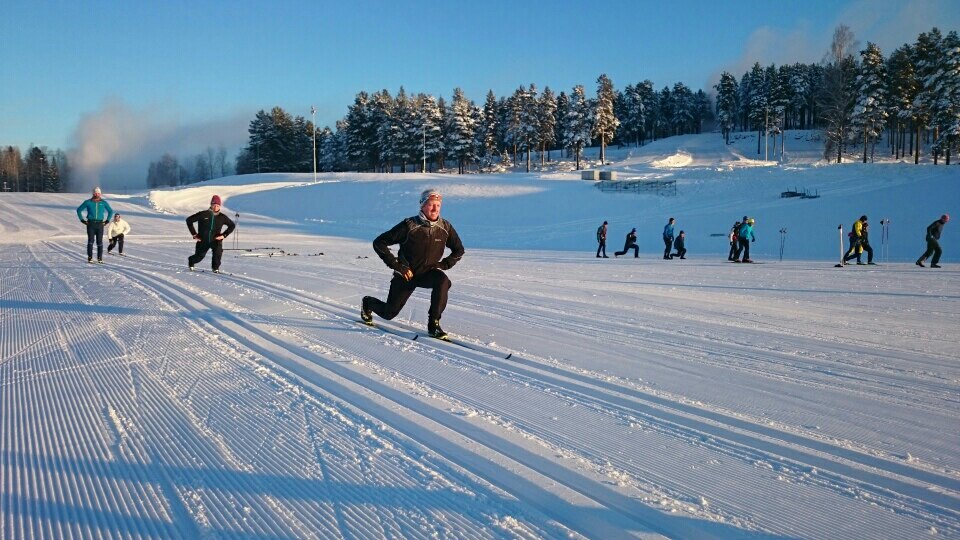 Boka skidkurs och vinn en startplats innan Jul!