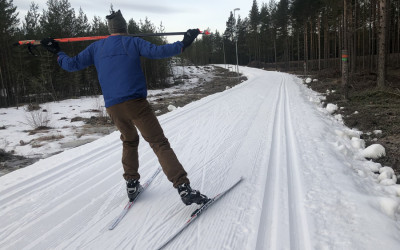 Skatekurs i Falun 14 dec