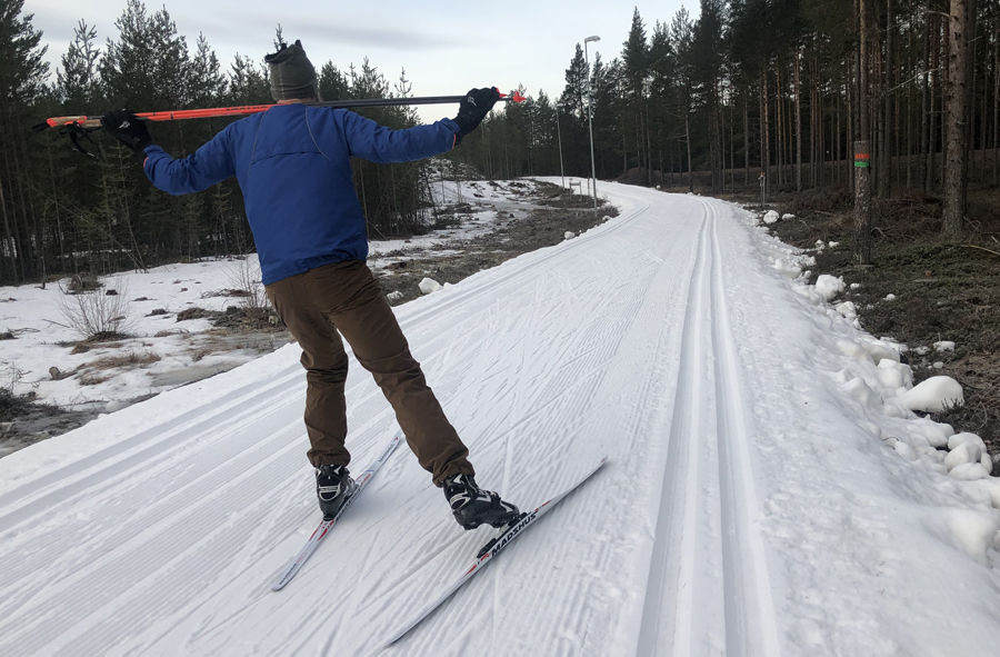 Skatekurs i Falun 14 dec