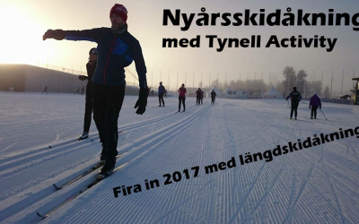 Nyårsskidåkning med Tynell Activity