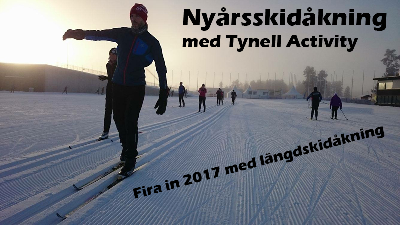 Nyårsskidåkning med Tynell Activity