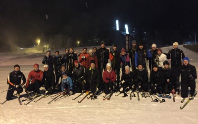 Vinterns träningsgrupp är igång!