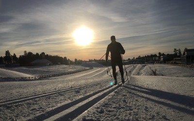 Mellandagsskidåkning 2018