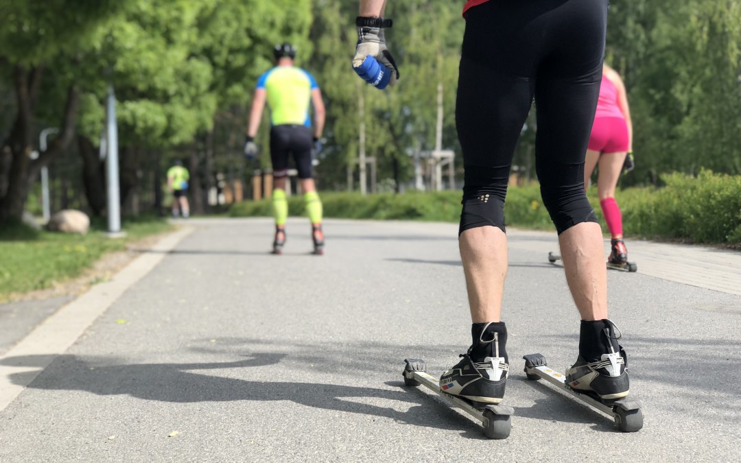 Rullskiddag och kick-off med Tynell i maj och juni