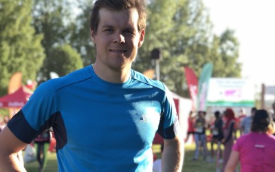 Rikard Tynell kommer till Stockholm för en träningsdag