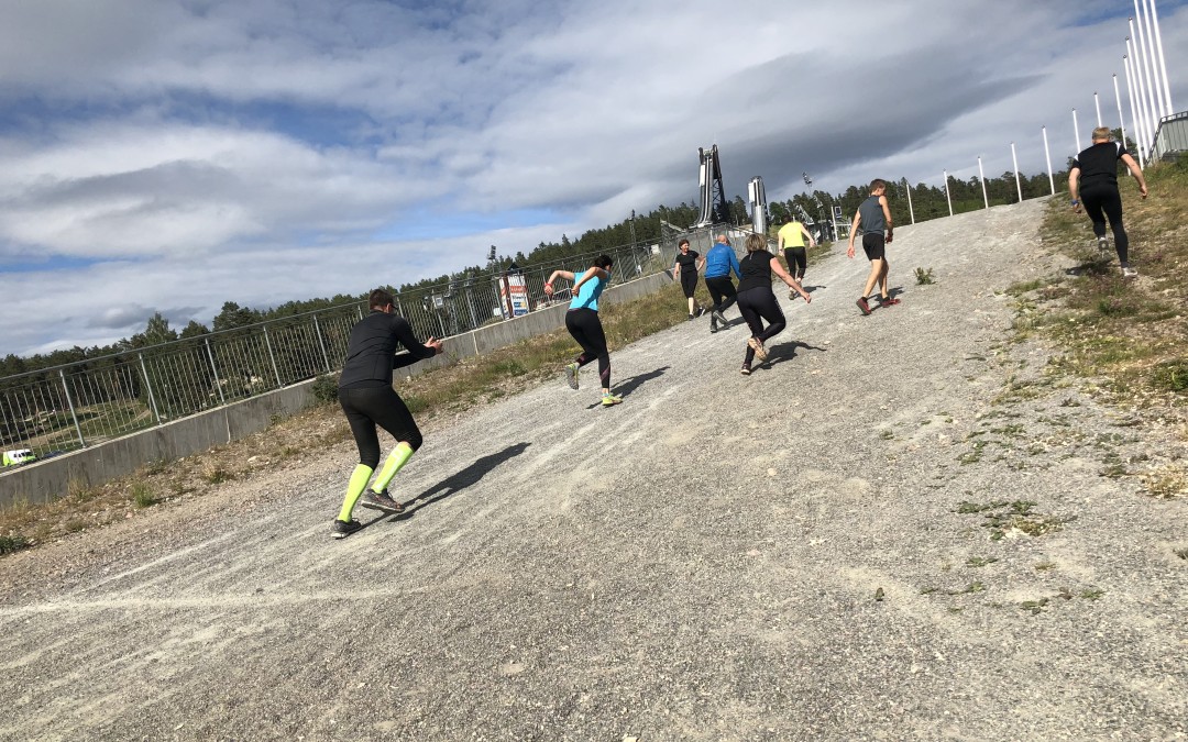 Prova-på-träning i Falun